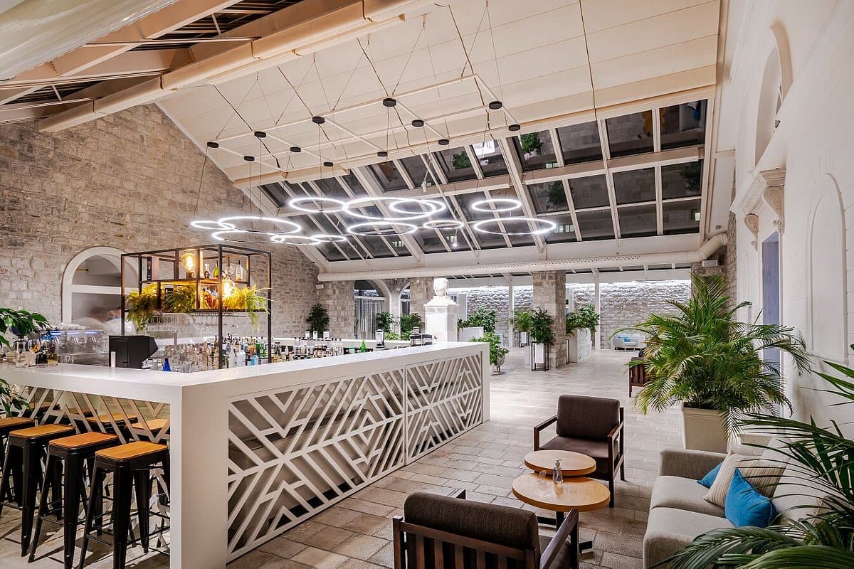 Hotel lobby