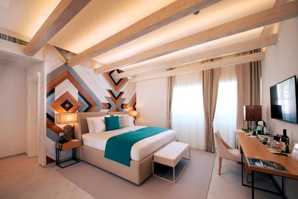 Deluxe room with courtyard