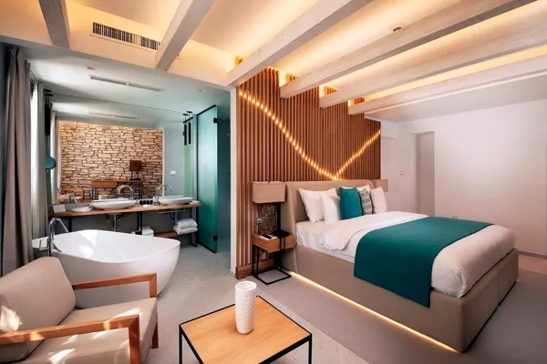 King suite