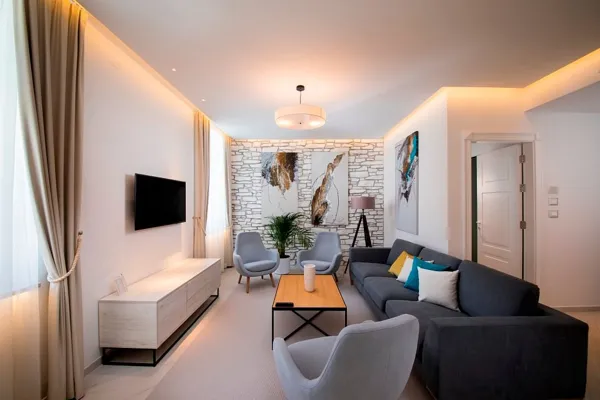 Suite living room
