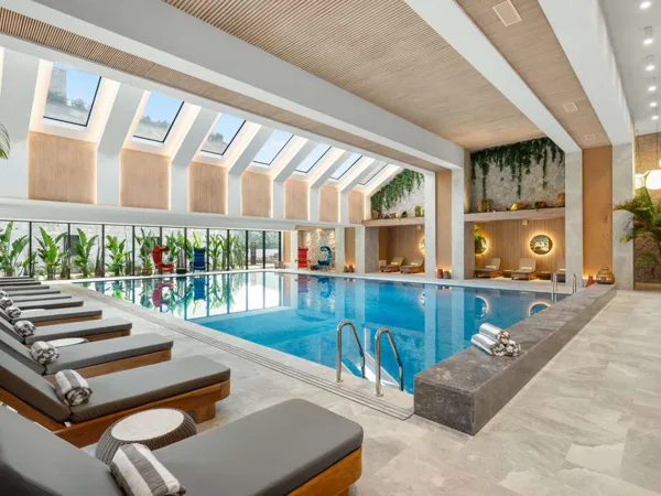 Mövenpick Teuta Kotor Bay — indoor pool