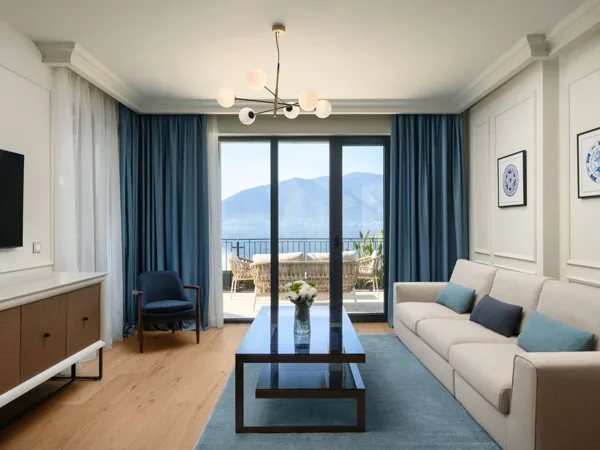 Mövenpick Teuta Kotor Bay — suite with bay view